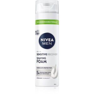 NIVEA MEN Sensitive borotválkozási hab uraknak 200 ml kép