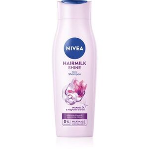 NIVEA Hairmilk Shine ápoló sampon 250 ml kép