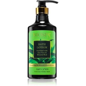 Sea of Spa Bio Spa Aloe Vera & Mineral Mud tusoló és fürdő krém holt-tenger ásványaival aloe vera 780 ml kép