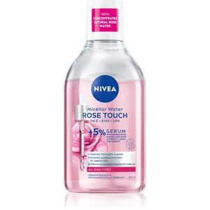 Nivea Rose Touch kétfázisú micellás víz 400 ml kép