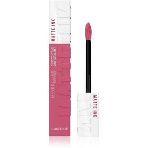 MAYBELLINE NEW YORK SuperStay Matte Ink mattító folyékony rúzs a hosszan tartó hatásért árnyalat 15 Lover 5 ml kép