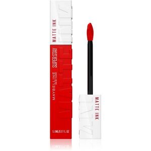 MAYBELLINE NEW YORK SuperStay Matte Ink mattító folyékony rúzs a hosszan tartó hatásért árnyalat 118 Dancer 5 ml kép