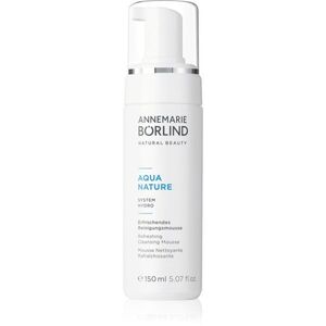 ANNEMARIE BÖRLIND AQUANATURE frissítő tisztító hab 150 ml kép
