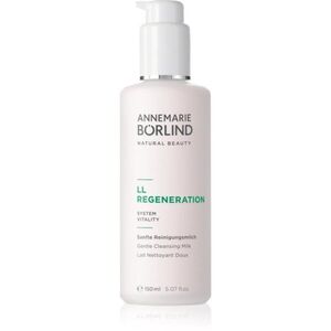 ANNEMARIE BÖRLIND LL REGENERATION könnyű állagú tisztítótej 150 ml kép