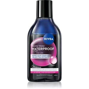 NIVEA Micellar Waterproof kétfázisú micellás víz 400 ml kép