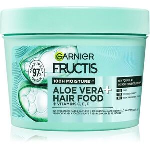 Garnier Fructis Aloe Vera Hair Food hidratáló maszk normál és száraz hajra 400 ml kép