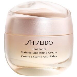 Shiseido Benefiance Wrinkle Smoothing Cream nappali és éjszakai krém ráncok ellen minden bőrtípusra 50 ml kép