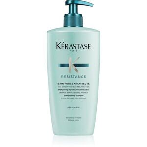 Kérastase Résistance Bain Force Architecte erősítő samponfürdő a meggyengült és sérült hajra 500 ml kép