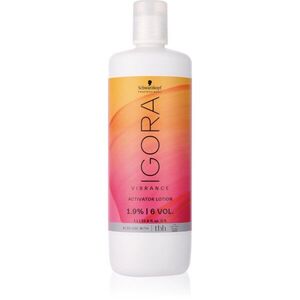 Schwarzkopf Professional IGORA Vibrance színelőhívó emulzió 1, 9% / 6 Vol. 1000 ml kép