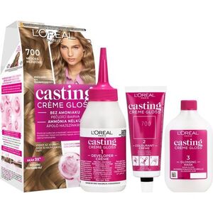 L’Oréal Paris Casting Creme Gloss hajfesték árnyalat 700 Honey 1 db kép