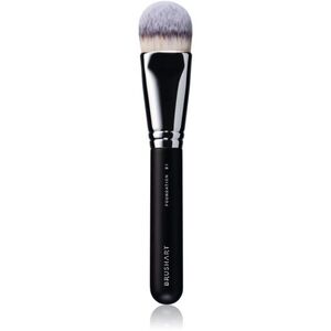 BrushArt Professional B1 Flat foundation brush ecset a folyékony make-up-ra B1 1 db kép