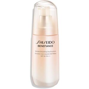 Shiseido Benefiance Wrinkle Smoothing Day Emulsion bőröregedés elleni védő emulzió SPF 30 75 ml kép