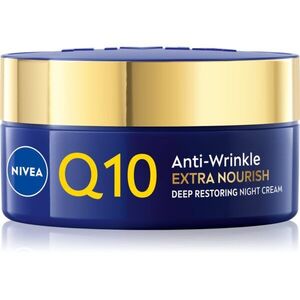 NIVEA Q10 Power tápláló éjszakai krém a ráncok ellen 50 ml kép