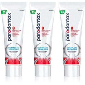 Parodontax Complete Protection Whitening fogfehérítő paszta fluoriddal 3x75 ml kép