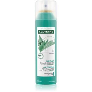 Klorane Nettle száraz sampon zsíros hajra 150 ml kép