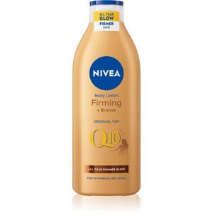 Nivea Q10 Firming + Bronze színező tej feszesítő hatással 400 ml kép