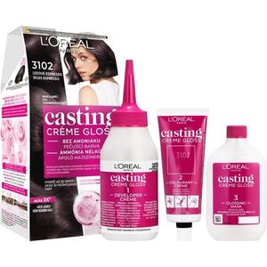 L’Oréal Paris Casting Creme Gloss hajfesték árnyalat 3102 Iced Espresso 1 db kép
