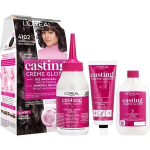L’Oréal Paris Casting Creme Gloss hajfesték árnyalat 4102 Iced Chocolate 1 db kép