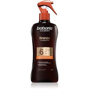 Babaria Sun Protective napozó olaj spray -ben SPF 6 300 ml kép