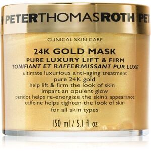 Peter Thomas Roth 24K Gold Mask luxus feszesítő maszk arcra lifting hatással 150 ml kép