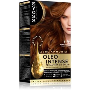 Syoss Oleo Intense tartós hajfesték olajjal árnyalat 6-76 Warm Copper 1 db kép