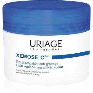 Uriage Xemose C8+ Lipid-Replenishing Anti-Itch Cerat lipidfeltöltő nyugtató kenőcs nagyon száraz, érzékeny és atópiás bőrre 200 ml kép