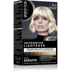 Syoss Intensive Lightener festékeltávolító készítmény a haj élénkítésére árnyalat 13_5 Platinum Lightener 1 db kép