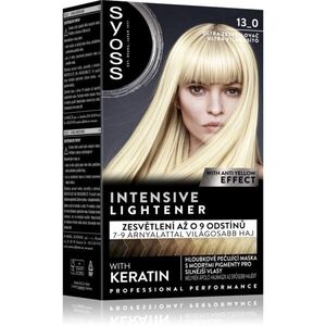 Syoss Intensive Lightener festékeltávolító készítmény a haj élénkítésére árnyalat 13_0 Ultra Lightener 1 db kép