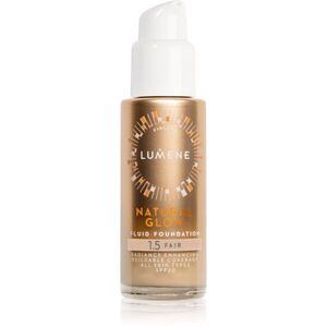 Lumene Natural Glow élénkítő make-up a természetes hatásért SPF 20 árnyalat 1.5 Fair (Warm) 30 ml kép