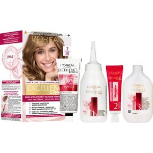 L’Oréal Paris Excellence Creme hajfesték árnyalat 7 1 db kép