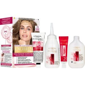 L’Oréal Paris Excellence Creme hajfesték árnyalat 7.1 1 db kép