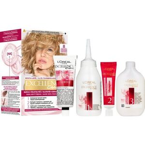 L’Oréal Paris Excellence Creme hajfesték árnyalat 8 1 db kép