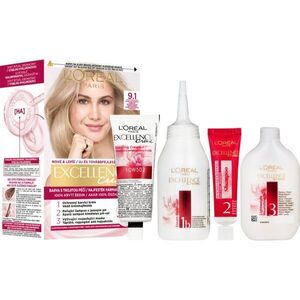 L’Oréal Paris Excellence Creme hajfesték árnyalat 9.1 1 db kép