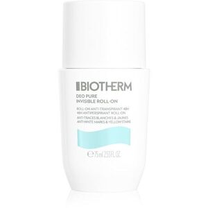 Biotherm Deo Pure Invisible Roll-on golyós dezodor roll-on 48h 75 ml kép