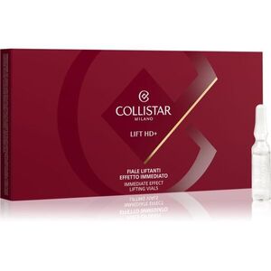 Collistar Lift HD Ultra-Lifting Vials Instant Effect liftinges arcszérum 7x1, 5 ml kép