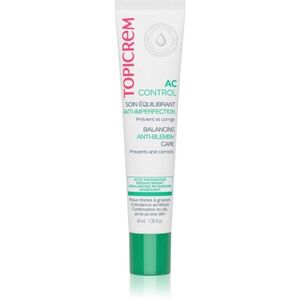 Topicrem AC Active Care aktív ápolás az aknéra hajlamos érzékeny bőrre 40 ml kép