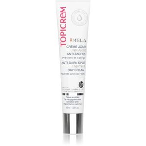 Topicrem MELA Corrective Day Cream nappali krém a sötét foltok ellen SPF 50+ 40 ml kép