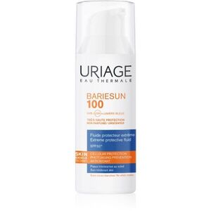 Uriage Bariésun 100 Extreme Protective Fluid SPF 50+ Védő folyadék nagyon érzékeny és intoleráns bőrre SPF 50+ 50 ml kép