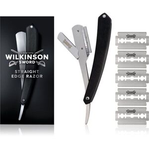 Wilkinson Sword Barber's Style Straight Edge klasszikus borotvapenge + cserepenge kép