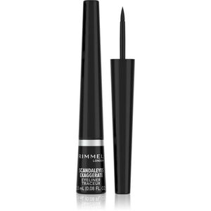 Rimmel Exaggerate Eyeliner szemhéjtus árnyalat 100% Black 2, 5 ml kép