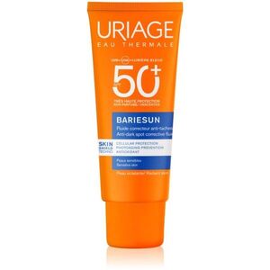 Uriage Bariésun Anti-Brown Spot Fluid SPF 50+ bőrvédő folyadék magas UV védelemmel 40 ml kép