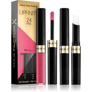 Max Factor Lipfinity Lip Colour hosszan tartó rúzs balzsammal árnyalat 020 Angelic 4, 2 g kép