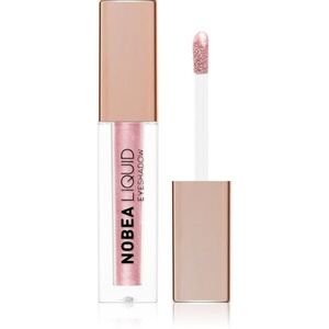 NOBEA Metal Liquid Eyeshadow folyékony szemhéjfesték árnyalat Rosegold #E02 4 ml kép