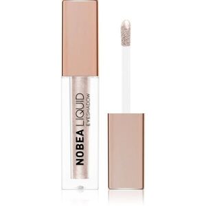 NOBEA Metal Liquid Eyeshadow folyékony szemhéjfesték árnyalat Moonstone #E03 4 ml kép