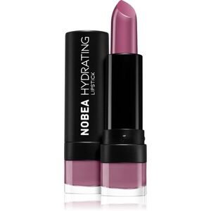 NOBEA Day-to-Day Hydrating Lipstick hidratáló rúzs árnyalat Soft Plum #L10 4, 5 g kép