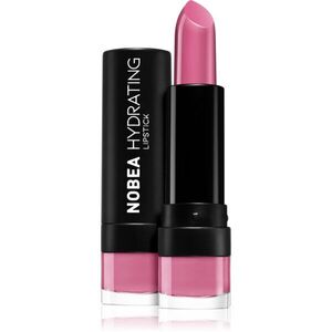 NOBEA Day-to-Day Hydrating Lipstick hidratáló rúzs árnyalat Fuchsia #L11 4, 5 g kép