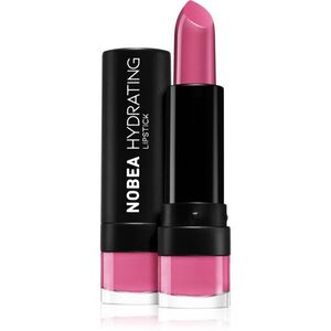 NOBEA Day-to-Day Hydrating Lipstick hidratáló rúzs árnyalat Cherry Punch #L12 4, 5 g kép