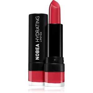 NOBEA Day-to-Day Hydrating Lipstick hidratáló rúzs árnyalat Scarlet Red #L13 4.5 g kép