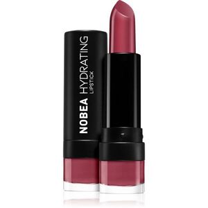 NOBEA Day-to-Day Hydrating Lipstick hidratáló rúzs árnyalat Burgundy #L14 4, 5 g kép