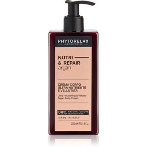 Phytorelax Laboratories Olio Di Argan regeneráló testkrém Argán olajjal 250 ml kép
